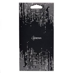 Стекло 2,5D "Full glue" с рамкой для Samsung A315 Galaxy A31 черное, Brera