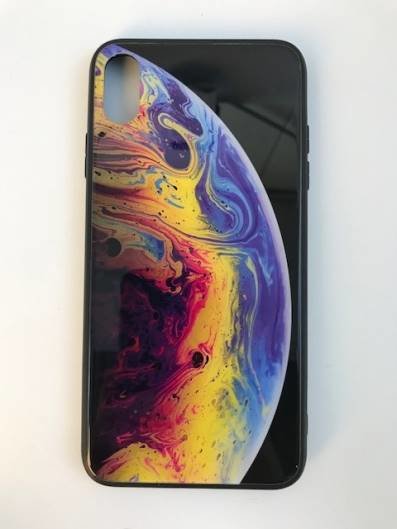 Накладка зеркальная ПЛАНЕТА iPhone XS 03