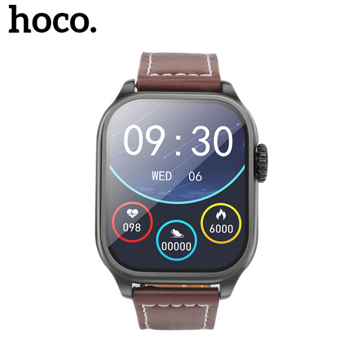 Смарт-часы HOCO Y17 Smart watch (Call Version), black