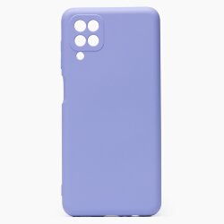 Накладка Activ Full Original Design для Samsung A125 Galaxy A12 (light violet)