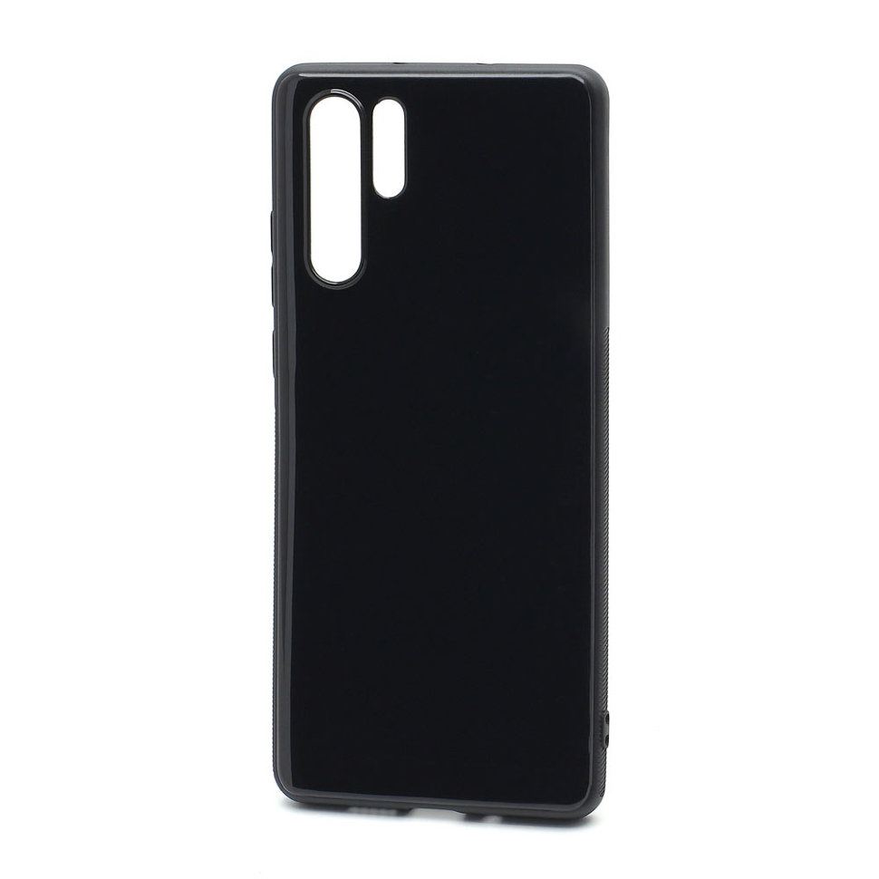 Накладка ГЛЯНЕЦ Samsung A705 Galaxy A70 черная
