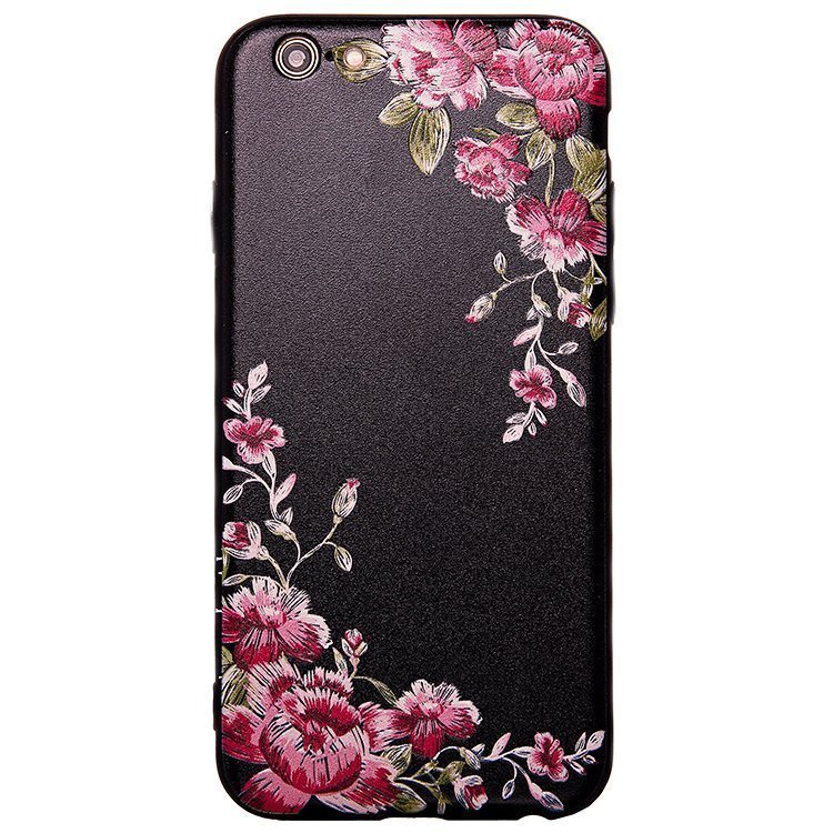 Накладка Cutepro Embroidery series с вышивкой iPhone 6 (004)