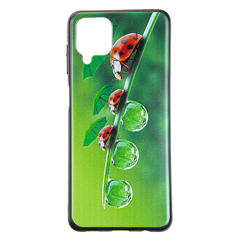 Накладка с рисунком Xiaomi Poco M3 Божья коровка