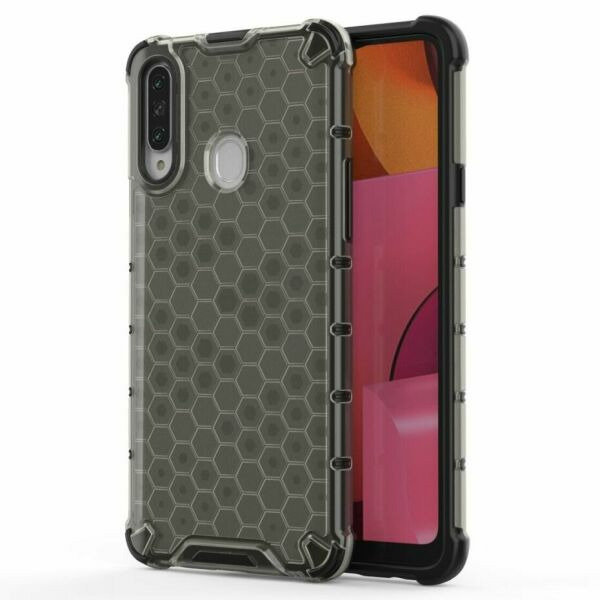 Накладка ударопрочная Honeycomb Samsung A207 Galaxy A20s (black)
