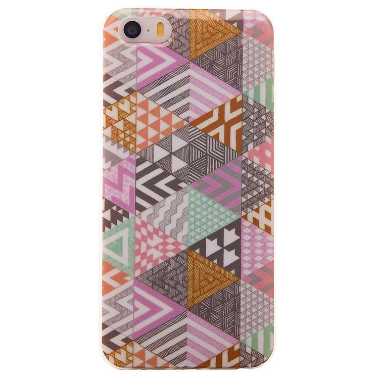 Накладка SC106 Глянец с рисунком iPhone 5 (041)