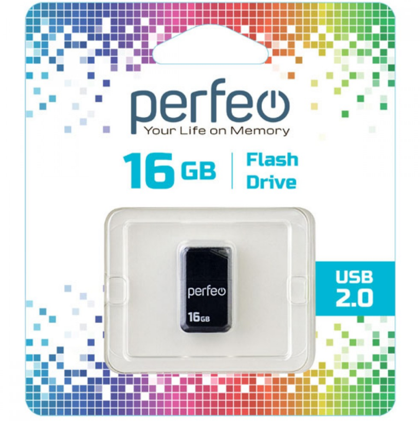 Perfeo USB 16GB M03 Black