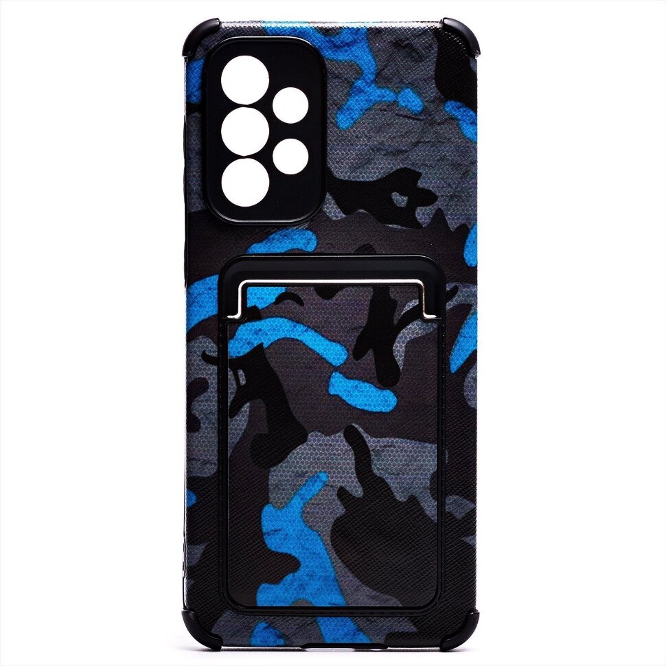 Накладка SC284 Samsung A336 Galaxy A33 5G с визитницей (005)