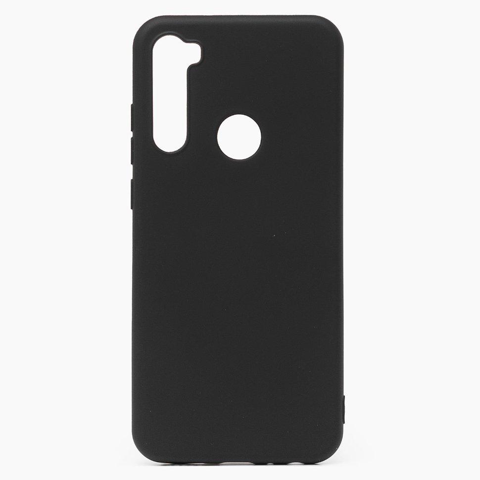 Накладка Activ Full Original Design для Xiaomi Redmi Note 8T (black)