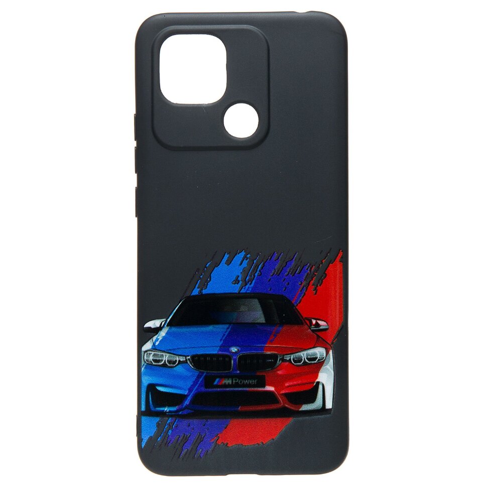 Накладка SC302 Xiaomi Redmi 10C (006) black