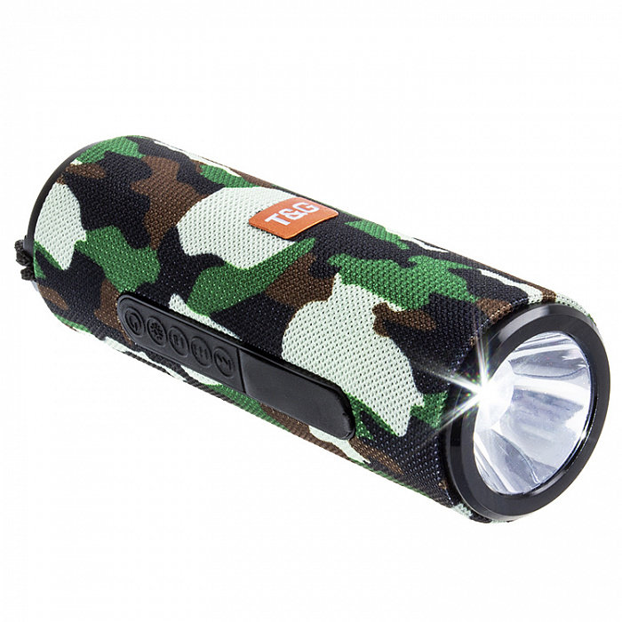 Колонка Bluetooth TG604 милитари