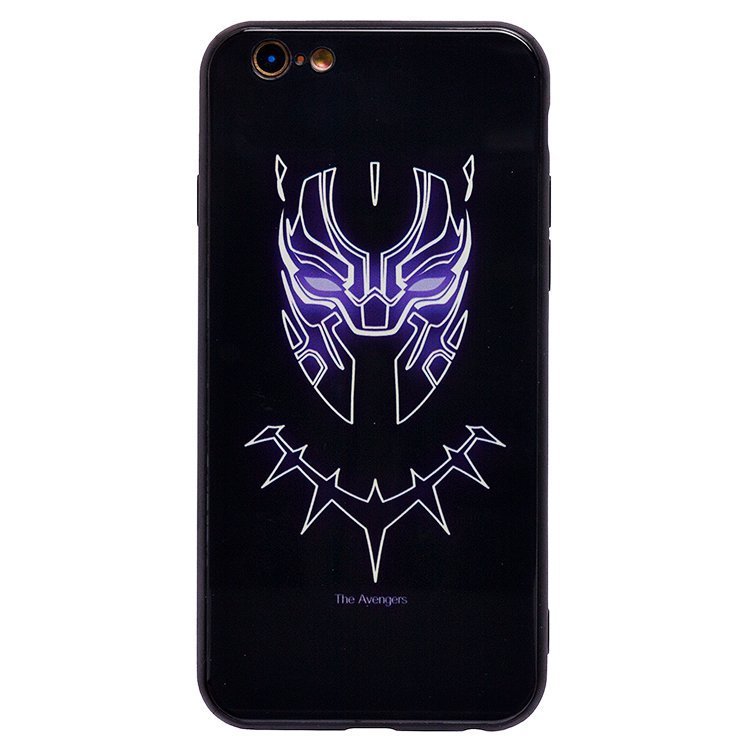 Накладка Luminous iPhone 6 (04) светится в темноте
