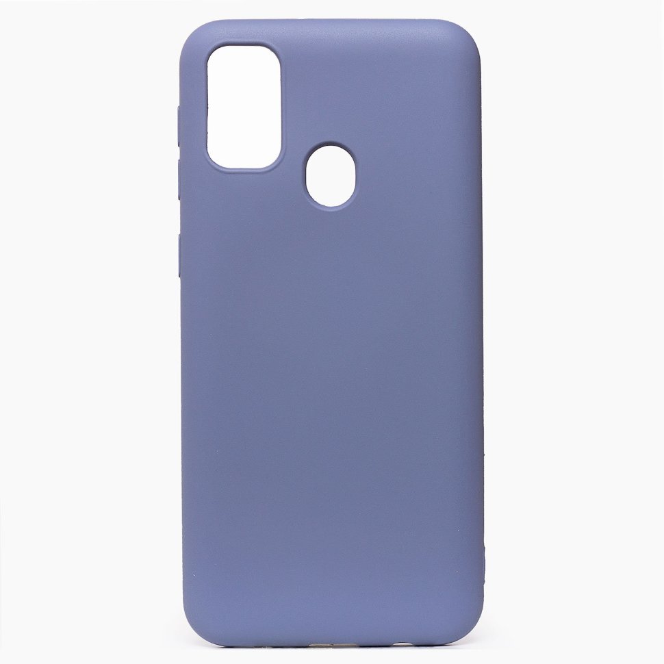 Накладка Activ Full Original Design для Samsung M215 Galaxy M21 (grey)