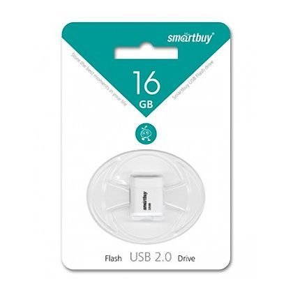 SmartBuy USB 16GB Lara white