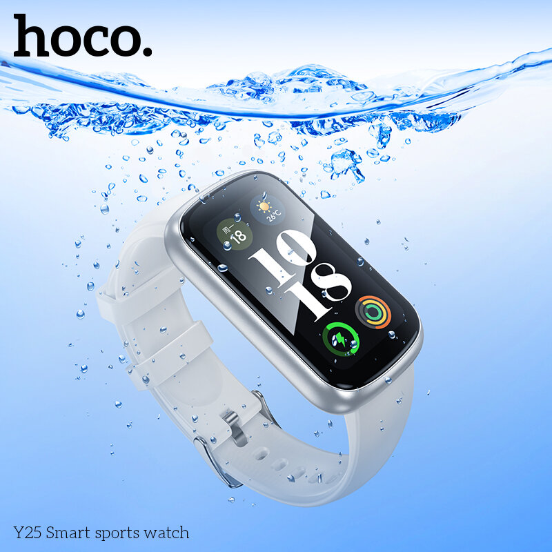 Смарт-часы HOCO Y25 Smart sports watch, silver