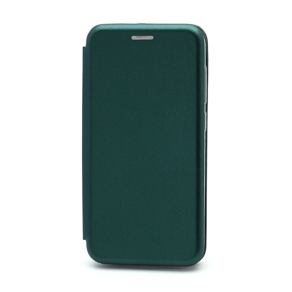 Чехол Book Case Samsung A037 Galaxy A03s зеленый