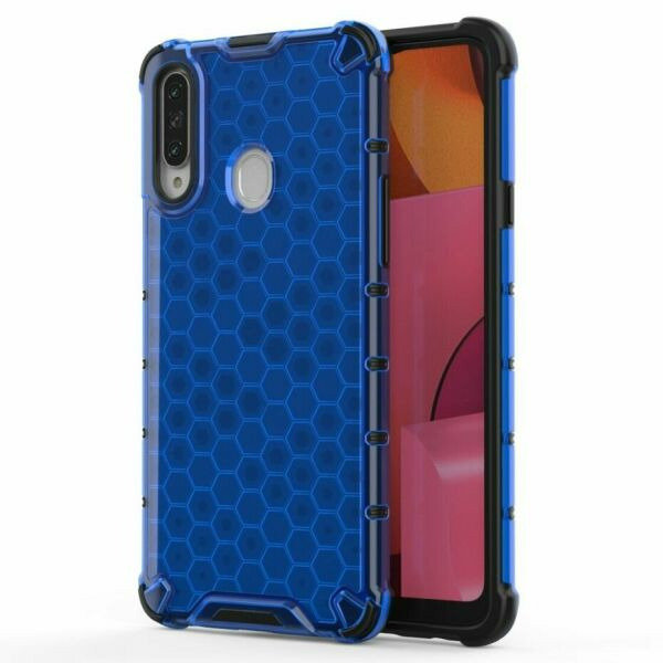 Накладка ударопрочная Honeycomb Samsung A207 Galaxy A20s (blue)