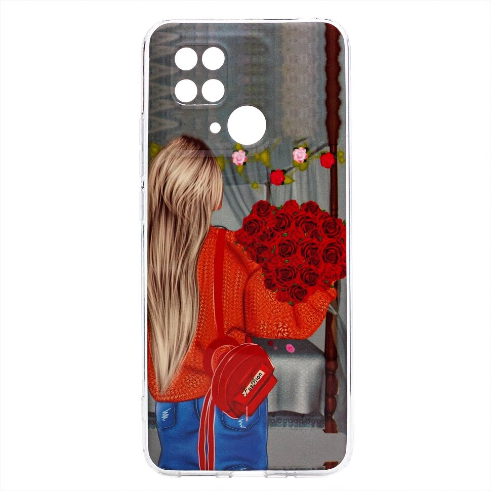Накладка PC067 Xiaomi Redmi 10C (006/multi color)