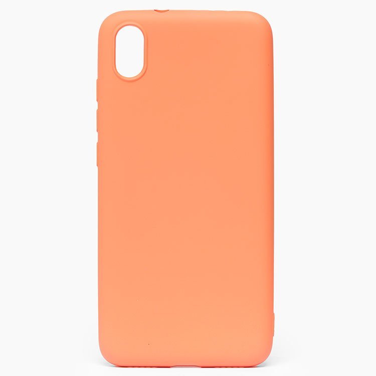 Накладка Activ Full Original Design для Xiaomi Redmi 7A (light orange)