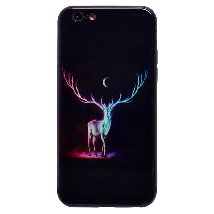 Накладка Luminous iPhone 6 (06) светится в темноте