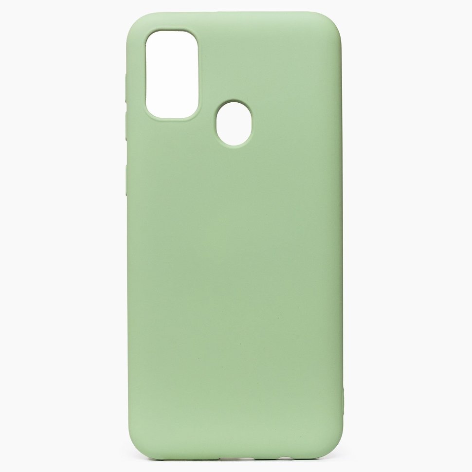 Накладка Activ Full Original Design для Samsung M215 Galaxy M21 (light green)