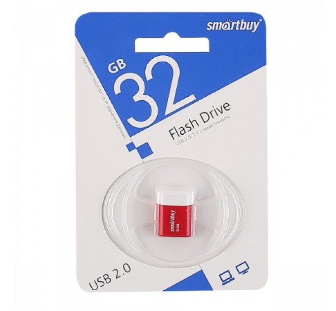 SmartBuy USB 32GB Lara red