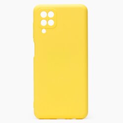 Накладка Activ Full Original Design для Samsung A125 Galaxy A12 (yellow)