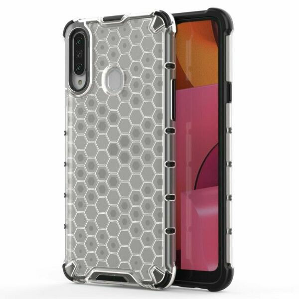 Накладка ударопрочная Honeycomb Samsung A207 Galaxy A20s (clear)