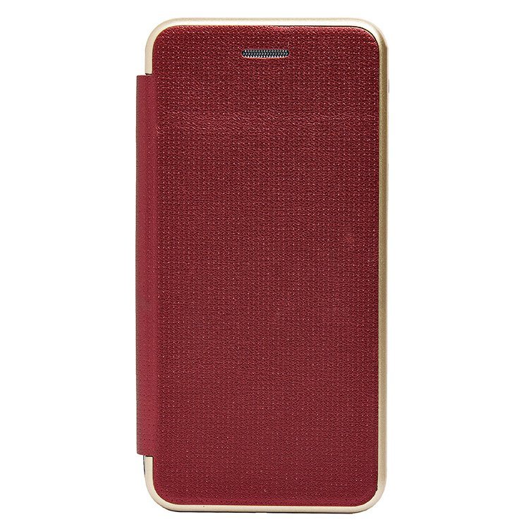 Чехол-книга Brera Like Me (Top-Fashion) для Samsung A600 Galaxy A6 2018 красная