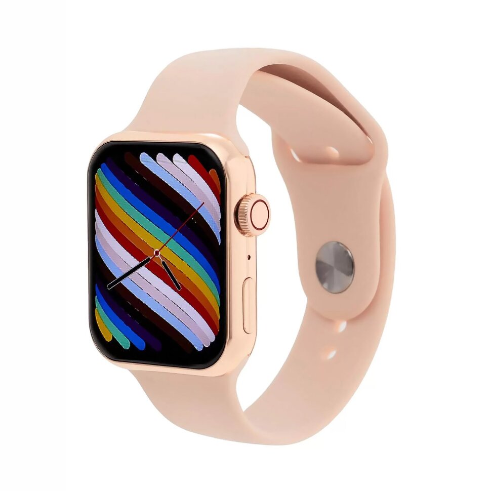 Смарт-часы - Smart S8 Pro, 45мм, звонки по Bluetooth, gold