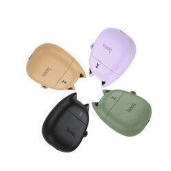 Наушники Bluetooth HOCO EW45, Lilac Cat, фиолетовые