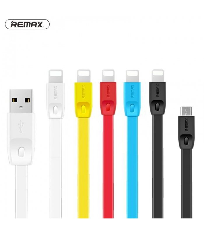 USB кабель на iPhone 5 REMAX Full SPEED RC-001i 1M черный