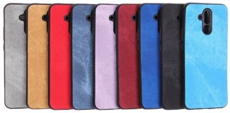 Накладка ДЖИНС Huawei Honor 7C/7A Pro/Y6 2018 синяя