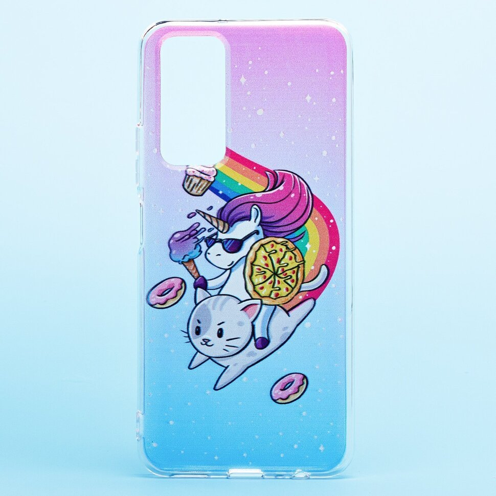 Накладка SC242 Huawei Honor 10X Lite (008)