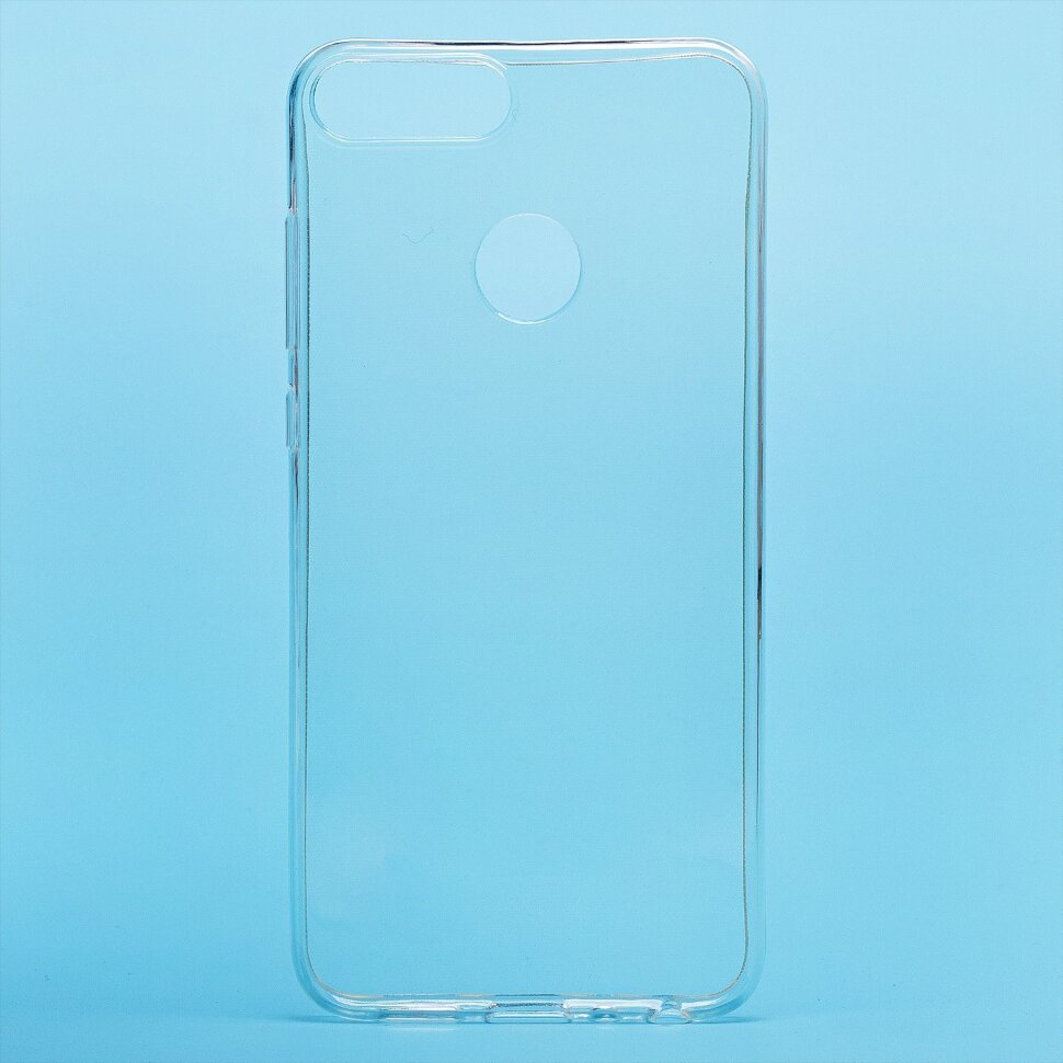 Накладка силиконовая Ultra Slim Huawei Honor 9 Lite прозрачная
