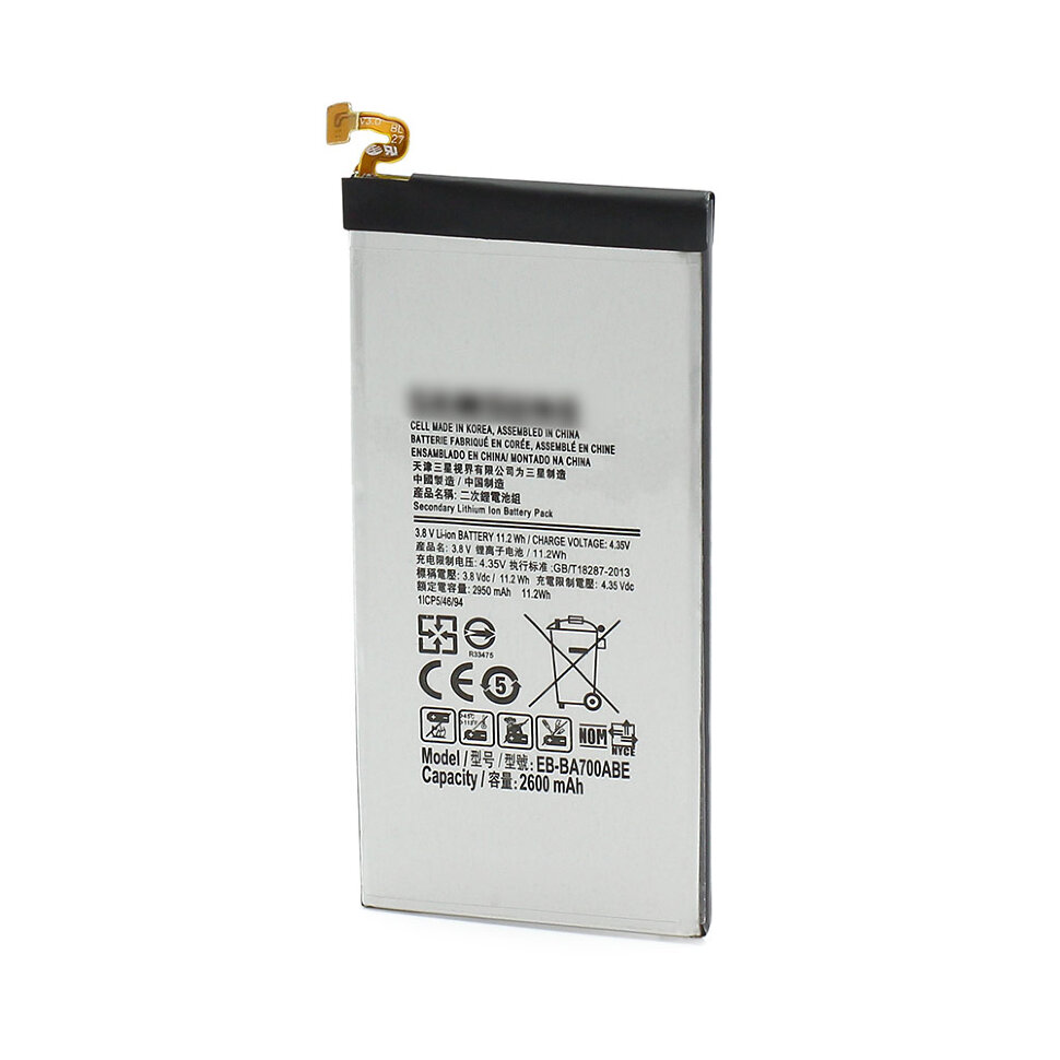 АКБ Samsung A700 Galaxy A7 2015 EB-BA700ABE euro 2:2 2950mAh (тех.упаковка)