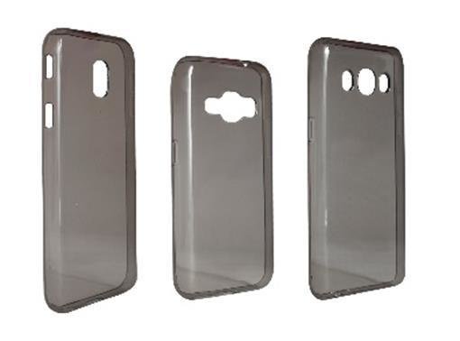 Накладка силиконовая ZERO Xiaomi Redmi 4A прозрачная черная