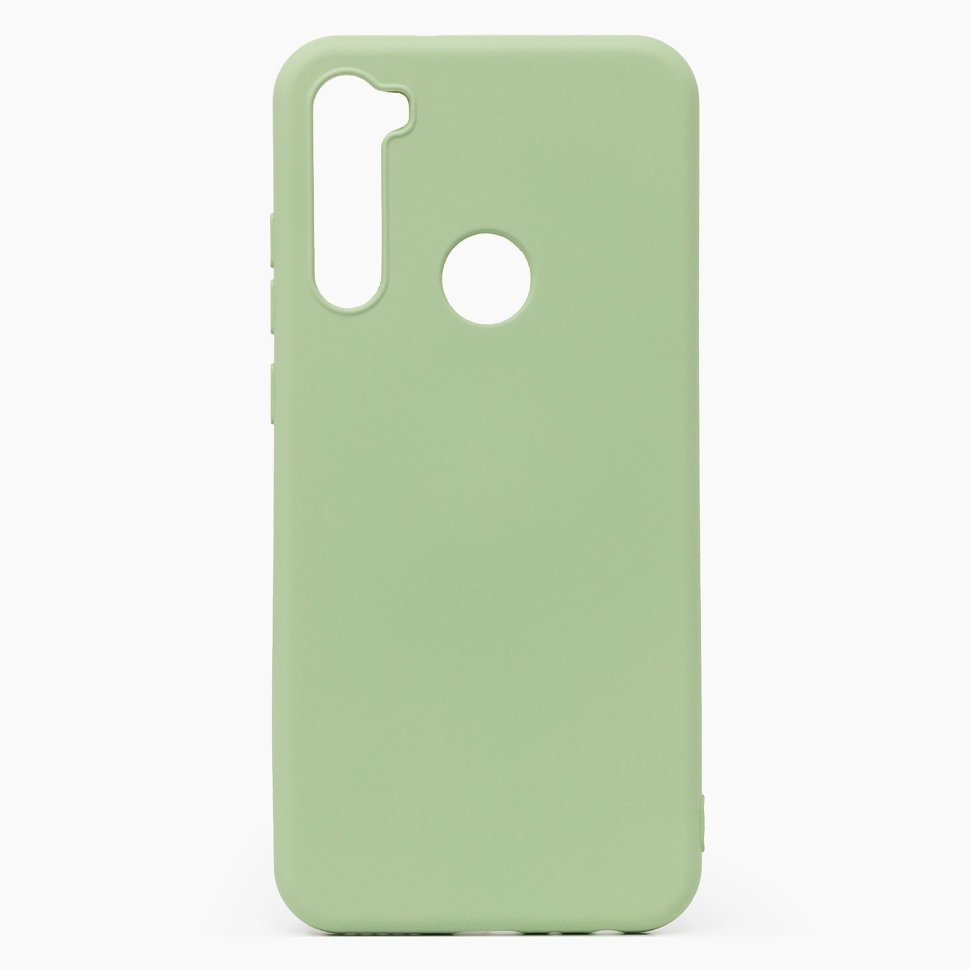 Накладка Activ Full Original Design для Xiaomi Redmi Note 8T (light green)