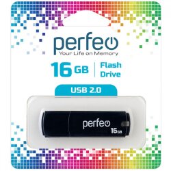 Perfeo USB 16GB C05 Black