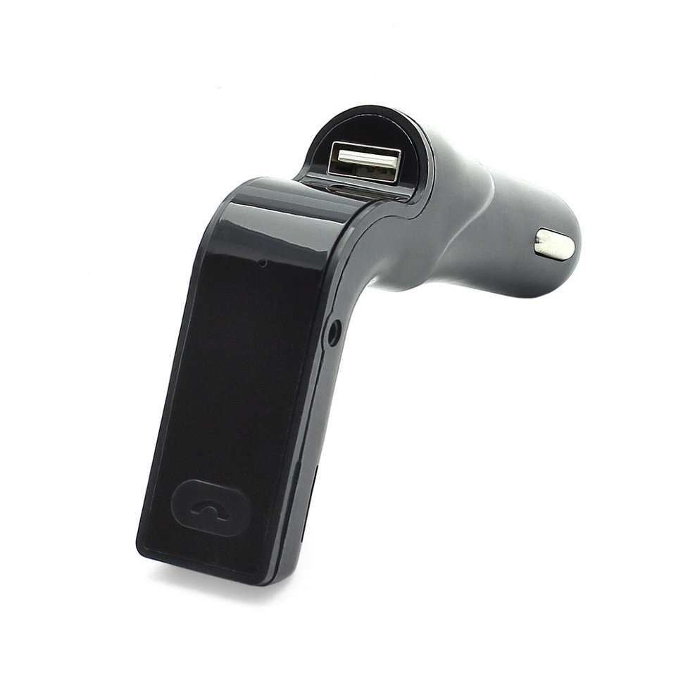 FM-модулятор Bluetooth MicroSD/1 USB/AUX/пульт 911