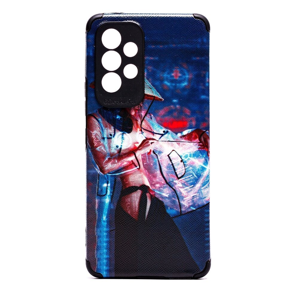 Накладка SC310 Samsung A536 Galaxy A53 (007) black