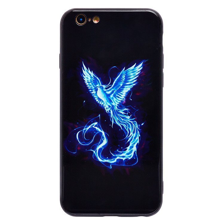 Накладка Luminous iPhone 6 (08) светится в темноте