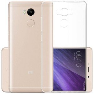 Накладка силиконовая ZERO Xiaomi Redmi 4/4 Prо прозрачная белая