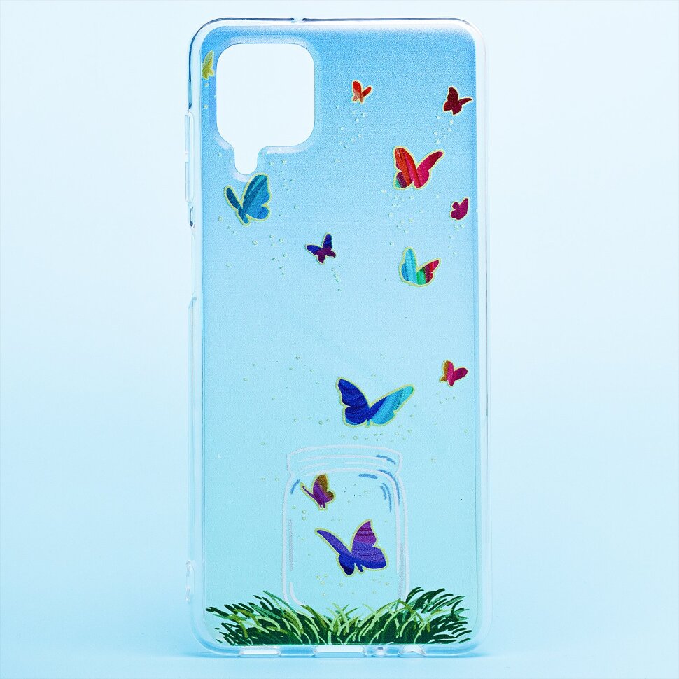 Накладка SC242 Samsung A125 Galaxy A12 (002)