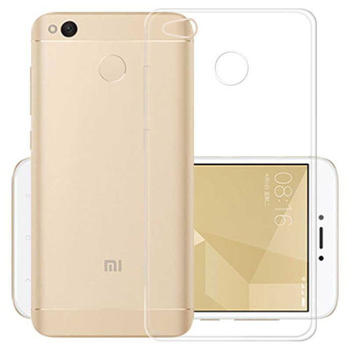 Накладка силиконовая ZERO Xiaomi Redmi 4X прозрачная