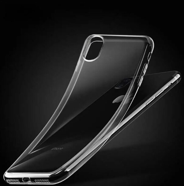 Накладка силиконовая ZERO TECNO Spark 8 (2021) прозрачная
