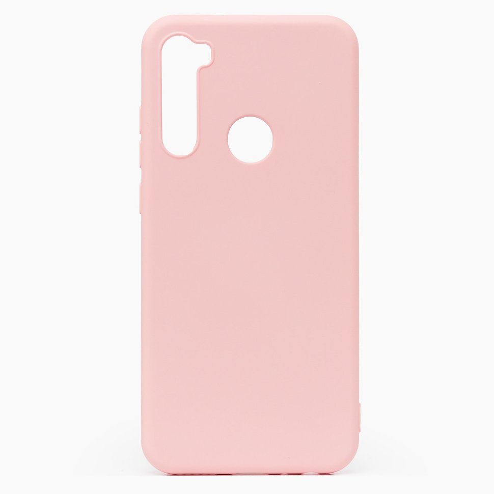 Накладка Activ Full Original Design для Xiaomi Redmi Note 8T (light pink)