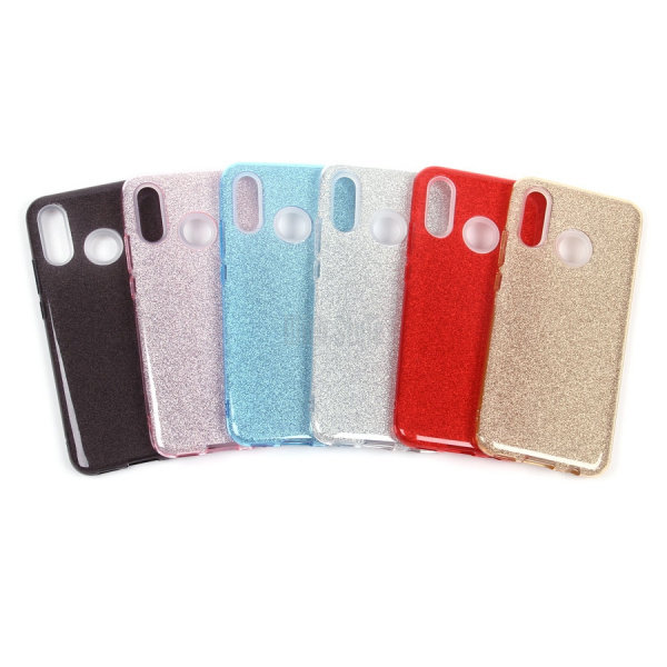 Накладка SC097 БЛЕСТКИ 3в1 Samsung A217 Galaxy A21s (gold)