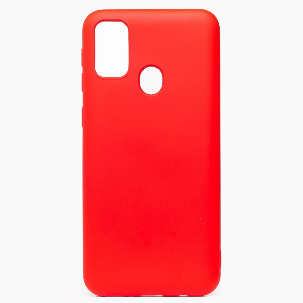 Накладка Activ Full Original Design для Samsung M215 Galaxy M21 (red)