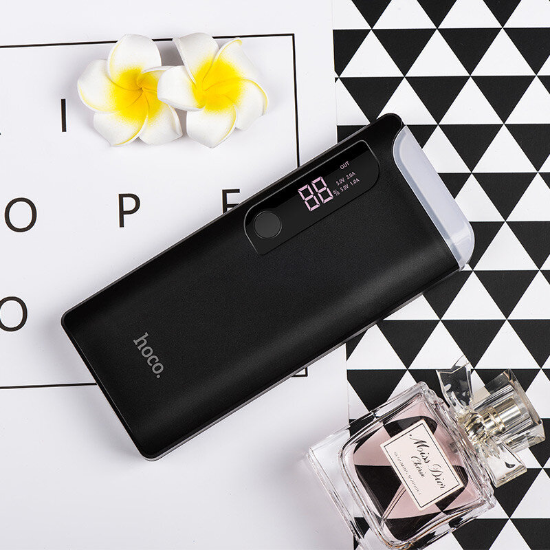Внешнее ЗУ Power Bank HOCO B27 15000mAh черное