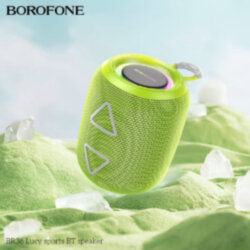 Колонка Bluetooth BOROFONE BR36 Lucy, зеленая